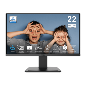 MSI PRO MP223 E2 21.45-Inch FHD Business & Productivity Monitor